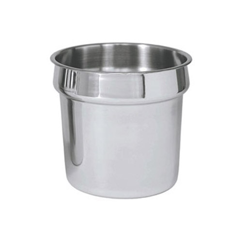 Winco Inset Bucket Stainless Steel