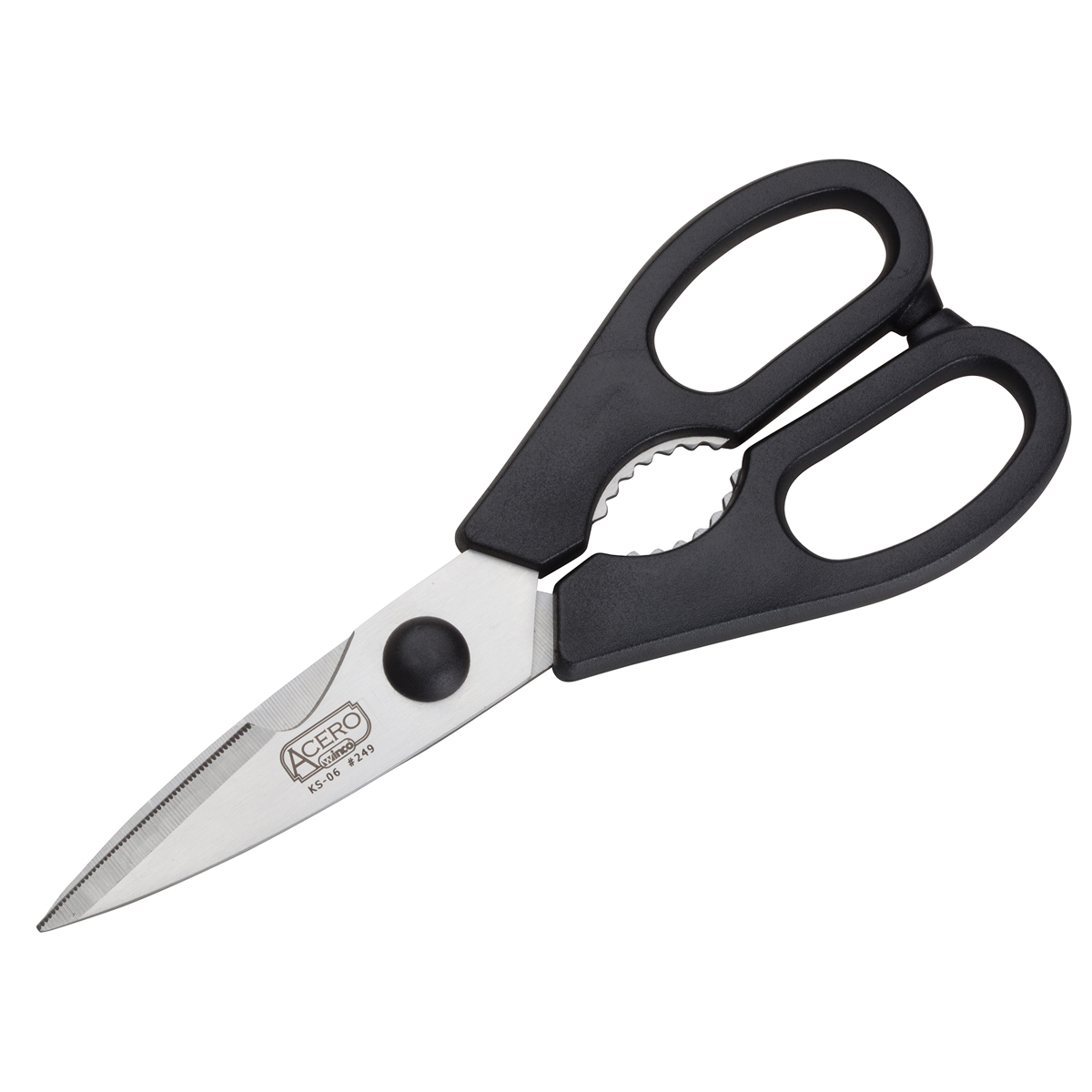 Winware by Winco KS-06 Kitchen Shears 10-15/16"L, 4" Blade