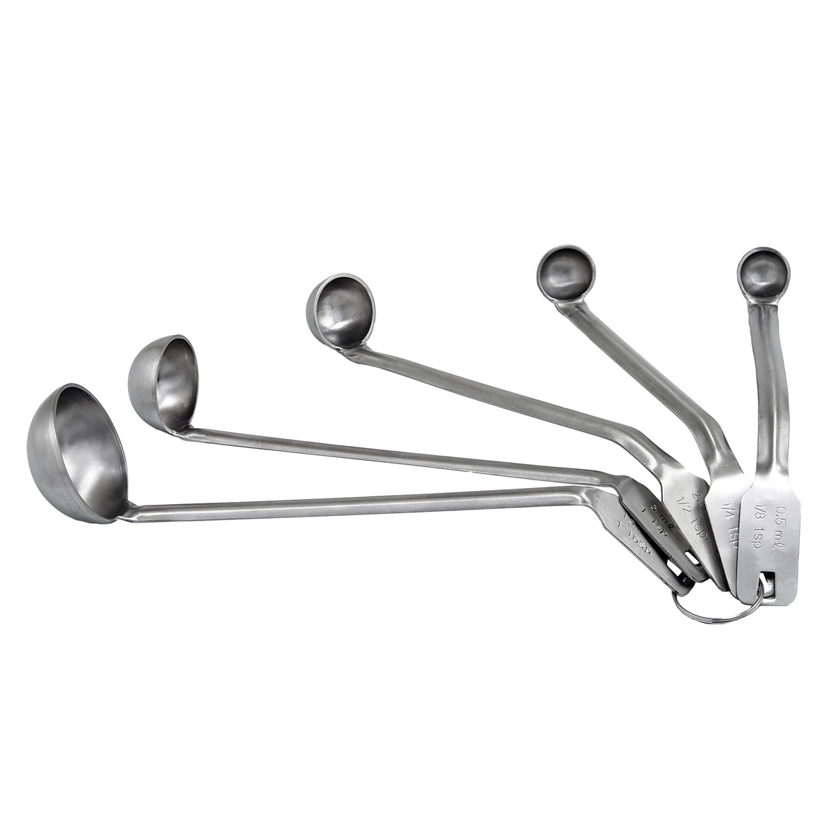 Winware by Winco MSL-5S Mini Ladle Set, 5-piece