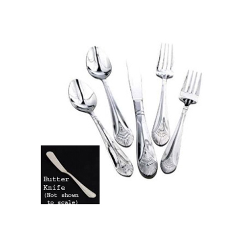 Winco Peacock Flatware