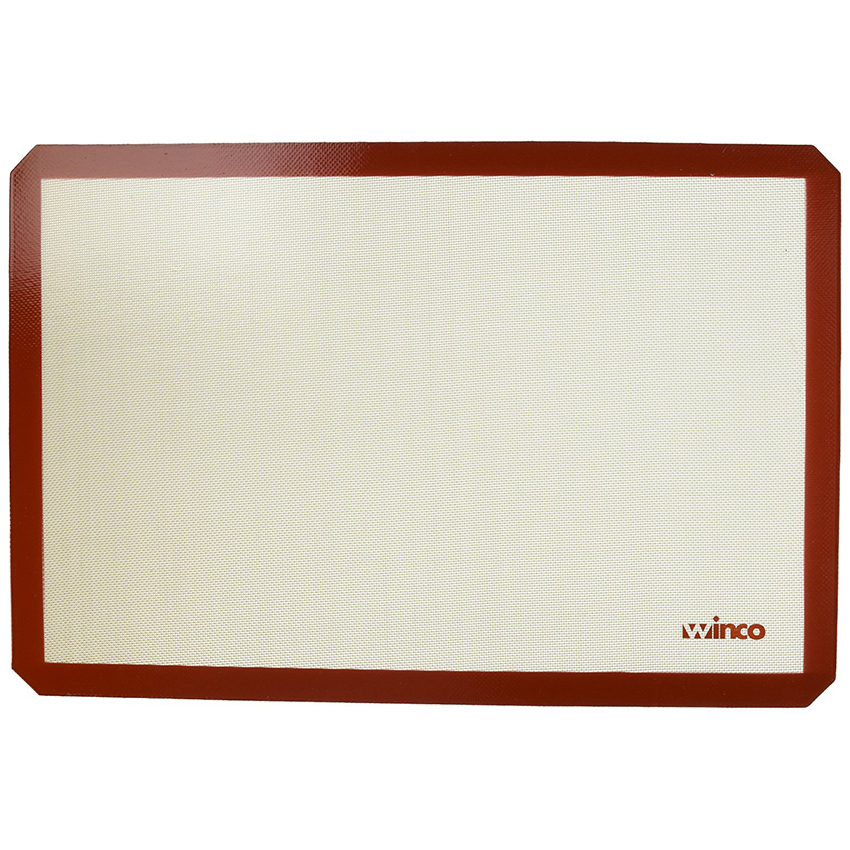 Winco Silicone Baking Mat, 11-7/8" x 16-1/2"