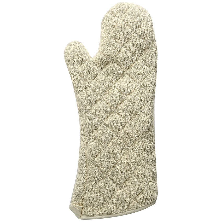 Winco Terry Cloth Oven Mitt 17"