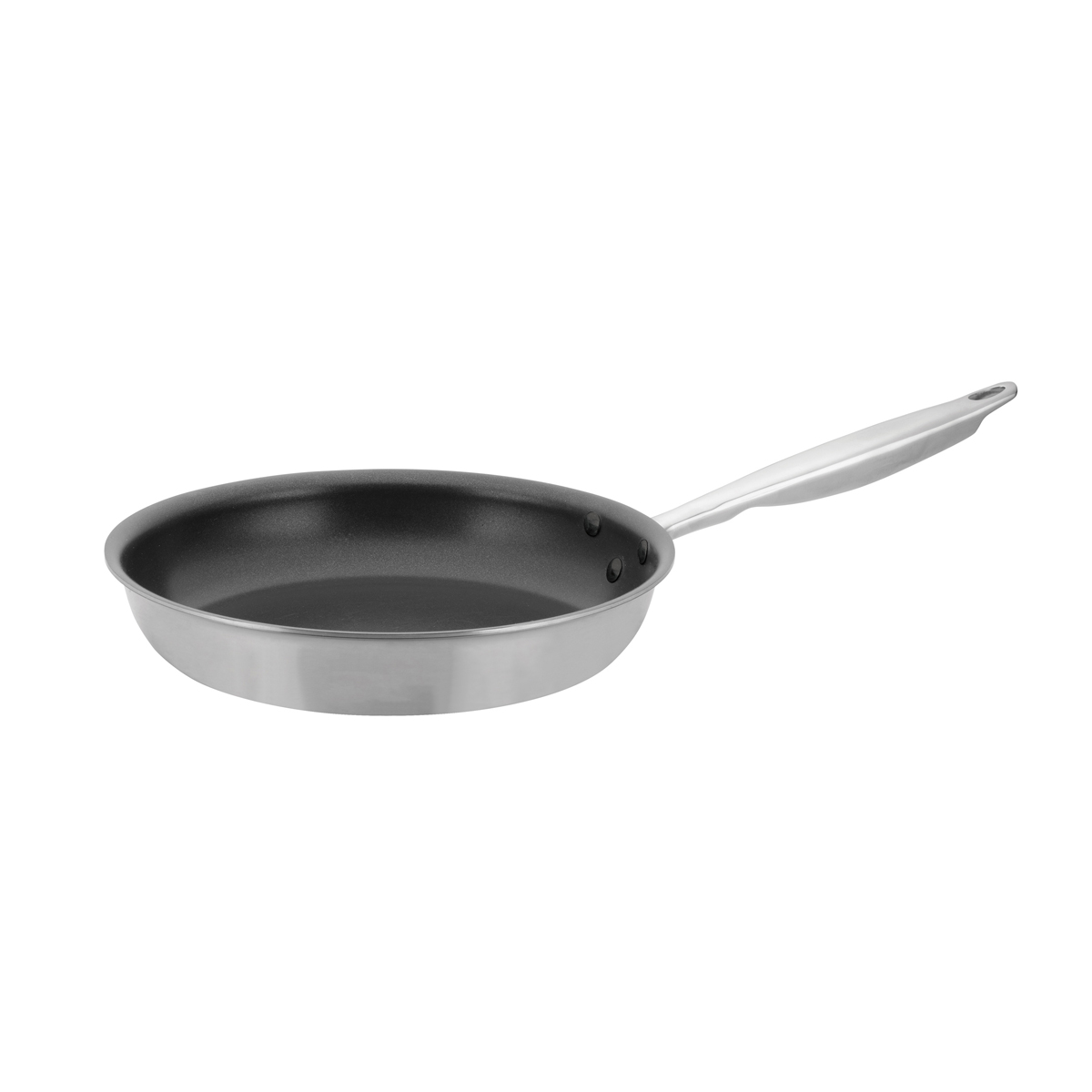 Winware by Winco TGFP-10NS Tri-Ply Fry Pan, Non-stick - 10"