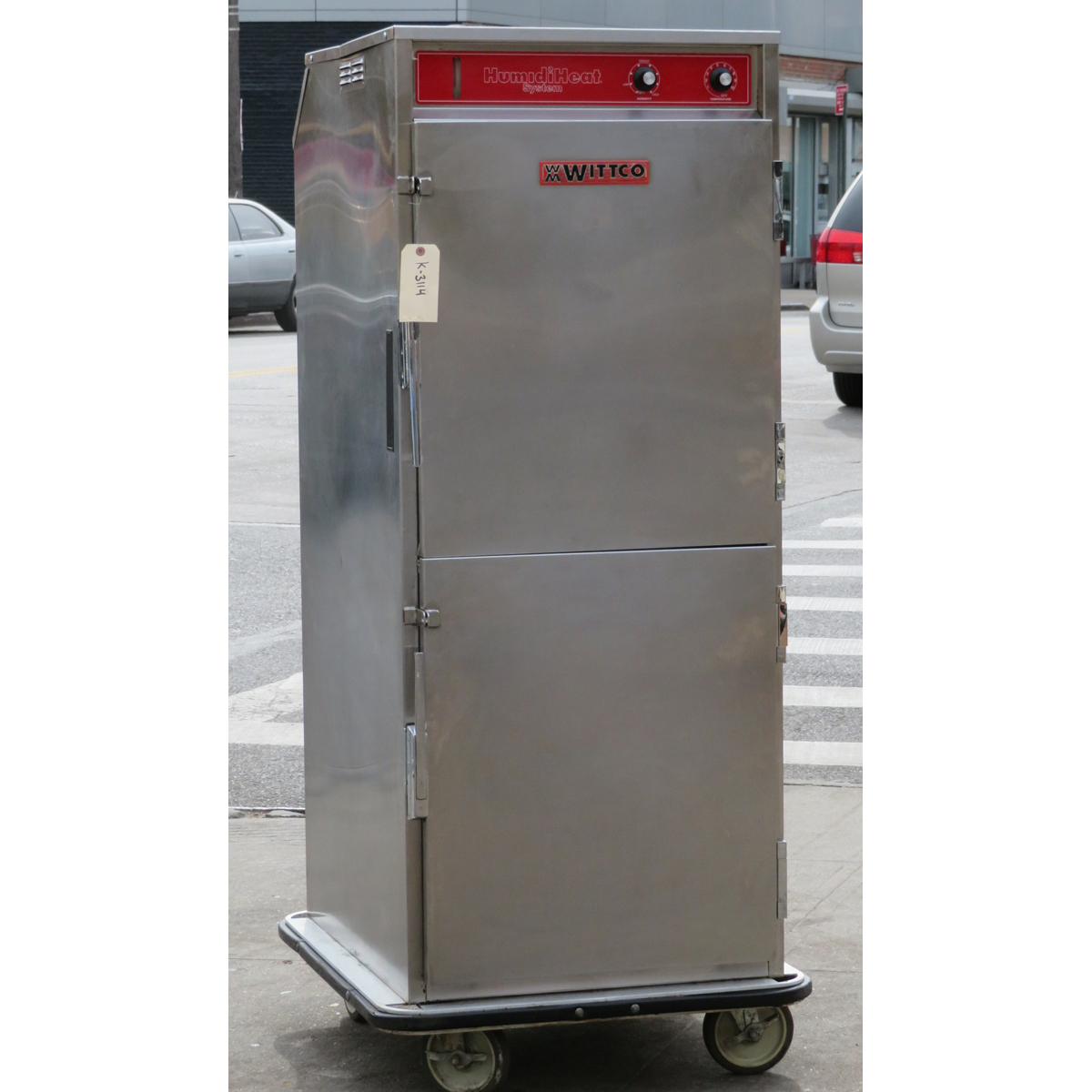 Wittco 826 15 C Is Dd Hmd Stainless Steel Commercial Holding