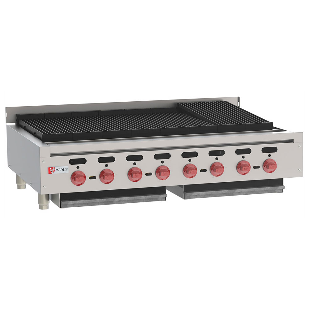 Wolf ACB47 ACB Series 47" Heavy Duty Counter Model Gas Charbroiler
