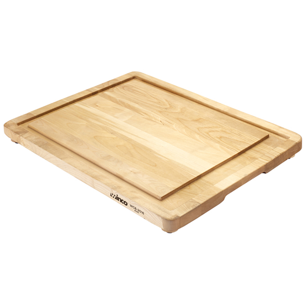 Wooden Carving Board, 20 x 16 x 1