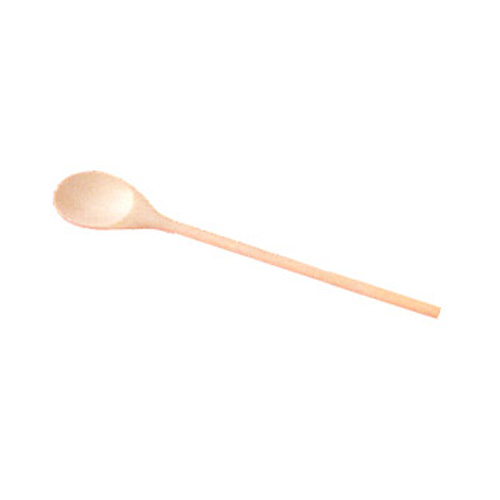 Wooden Mixing Spoon 3" Bowl Size - Thick Handle - 12"