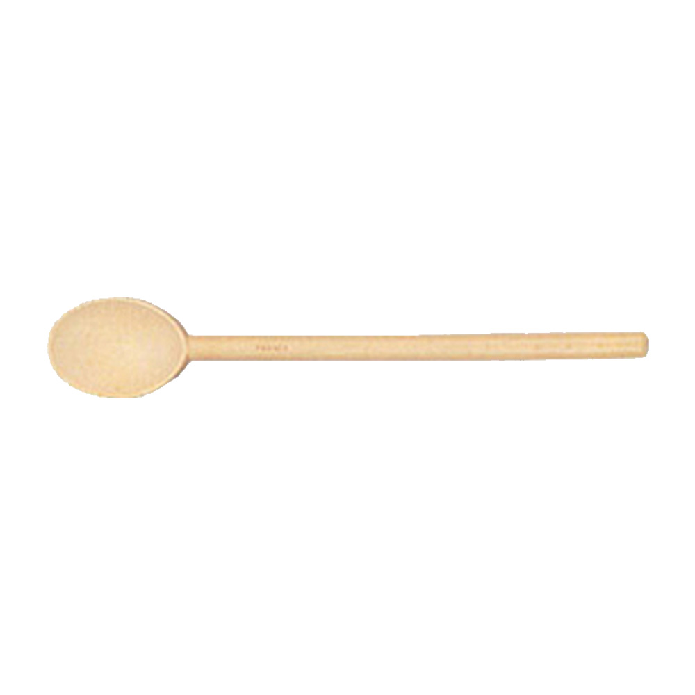 Wooden Mixing Spoon Deluxe - 8"