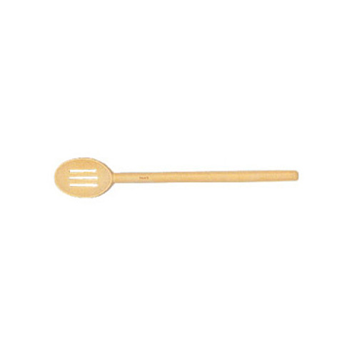Wooden Mixing Spoon Slotted Deluxe 17-5/8"