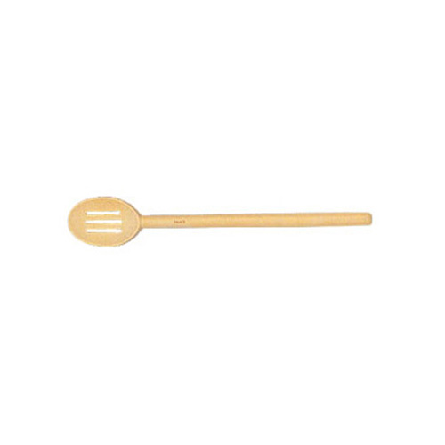 Wooden Mixing Spoon Slotted - 17-5/8"