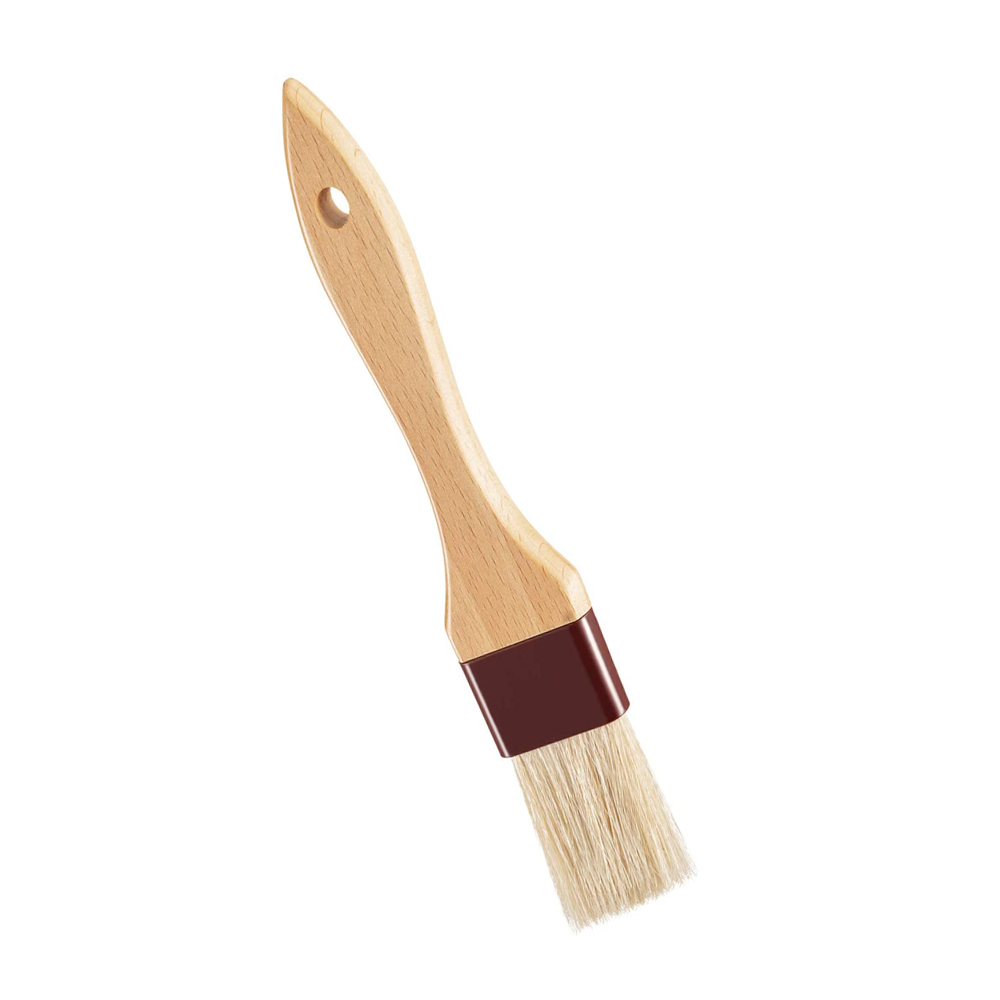 Wooden Pastry Brush, 1" Wide 