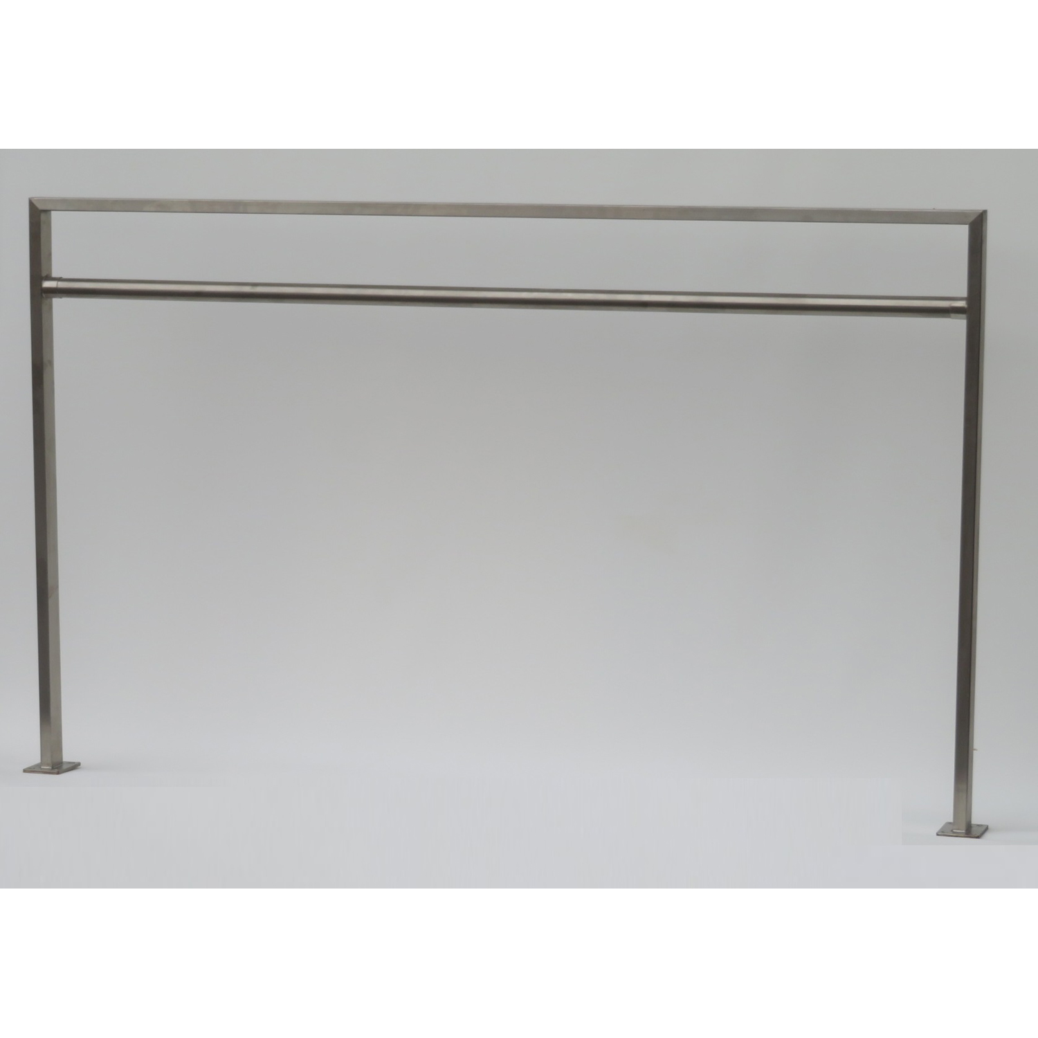 Overhead Label Holder 72" Wide For Packaging Workstation 