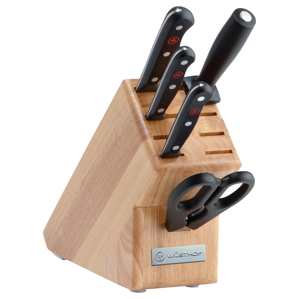 Wusthof Gourmet 6-Piece Starter Knife Block Set