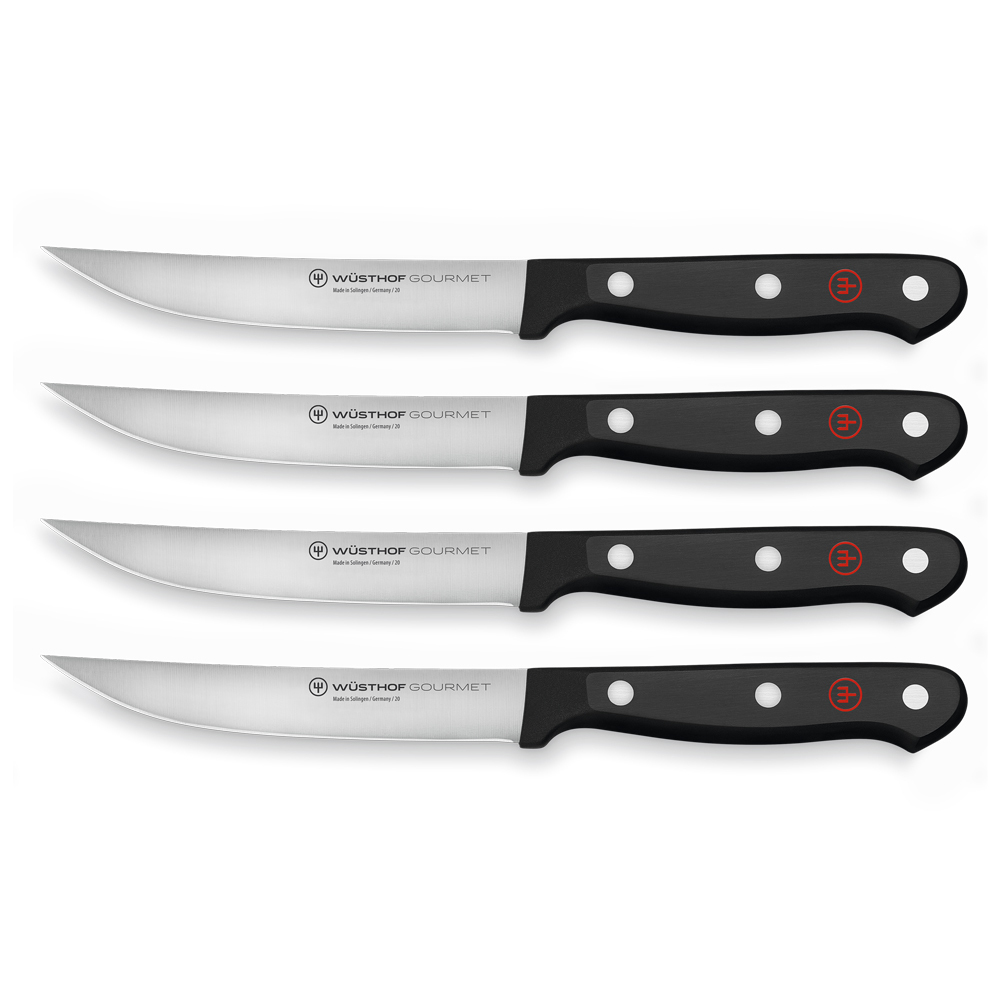 Wusthof Gourmet Four Piece Steak Knife Set