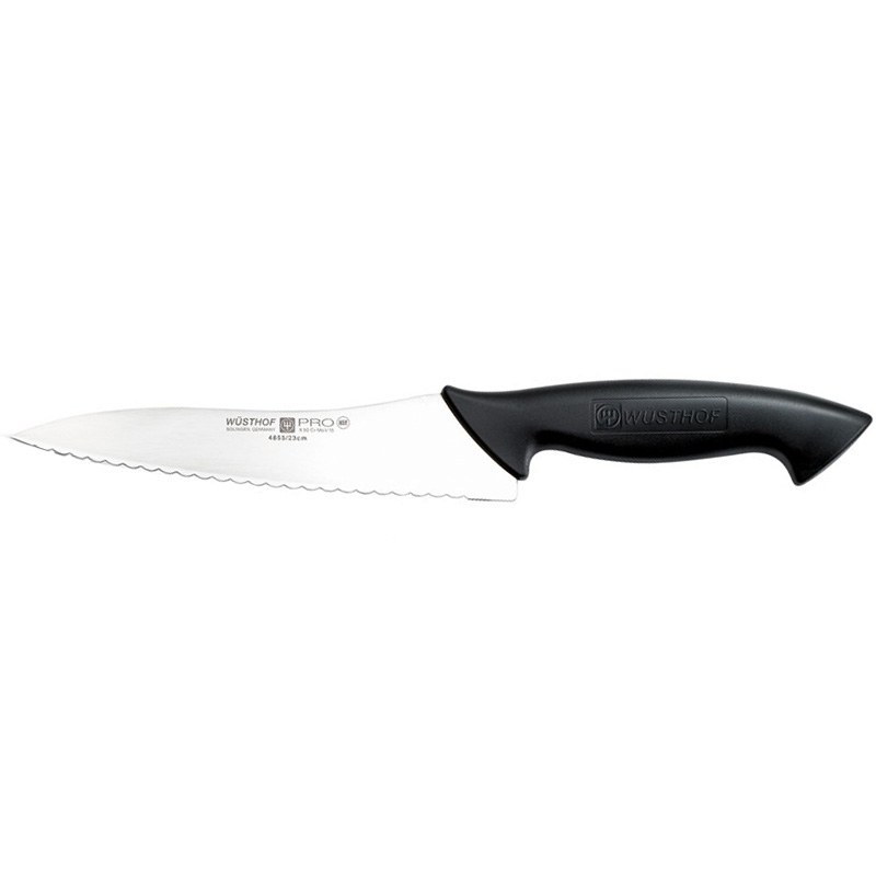 Wusthof Pro 48557 OffSet Bread / Utility Knife, 9Inch Wusthof Knives