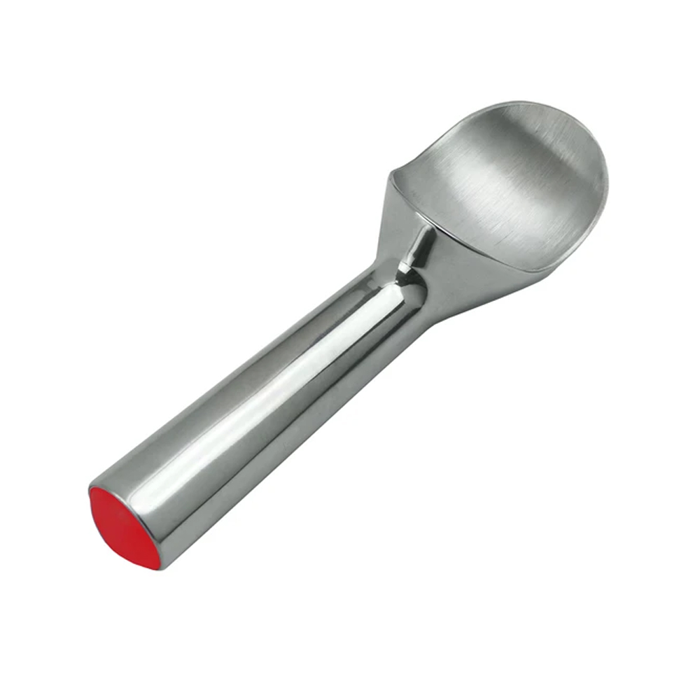 Zeroll Original 1 oz Ice Cream Scoop, Size 30, in Aluminum Alloy with Red  End Cap (