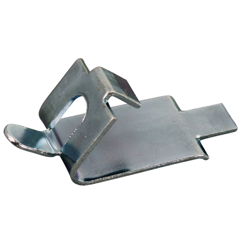 Zinc Shelf Clip for Square Slot Pilaster