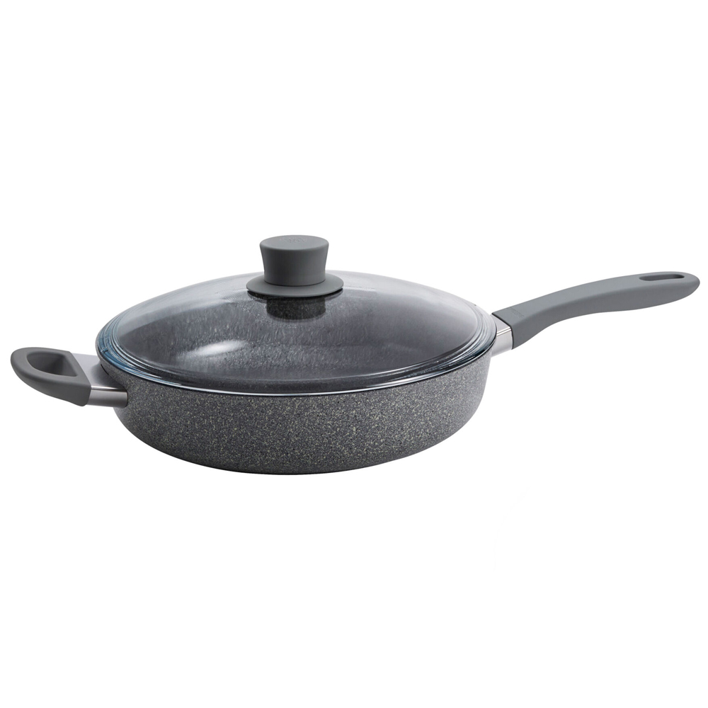 Zwilling Ceramic Nonstick Saute Pan with Lid, 3.9 Qt.