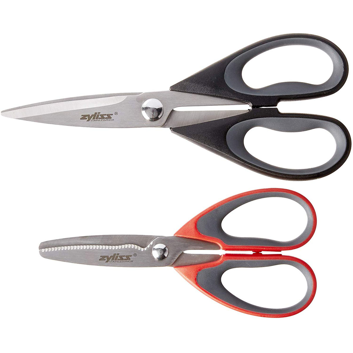 Zyliss E910048U 2Piece Stainless Steel Scissor Set Poultry / Kitchen