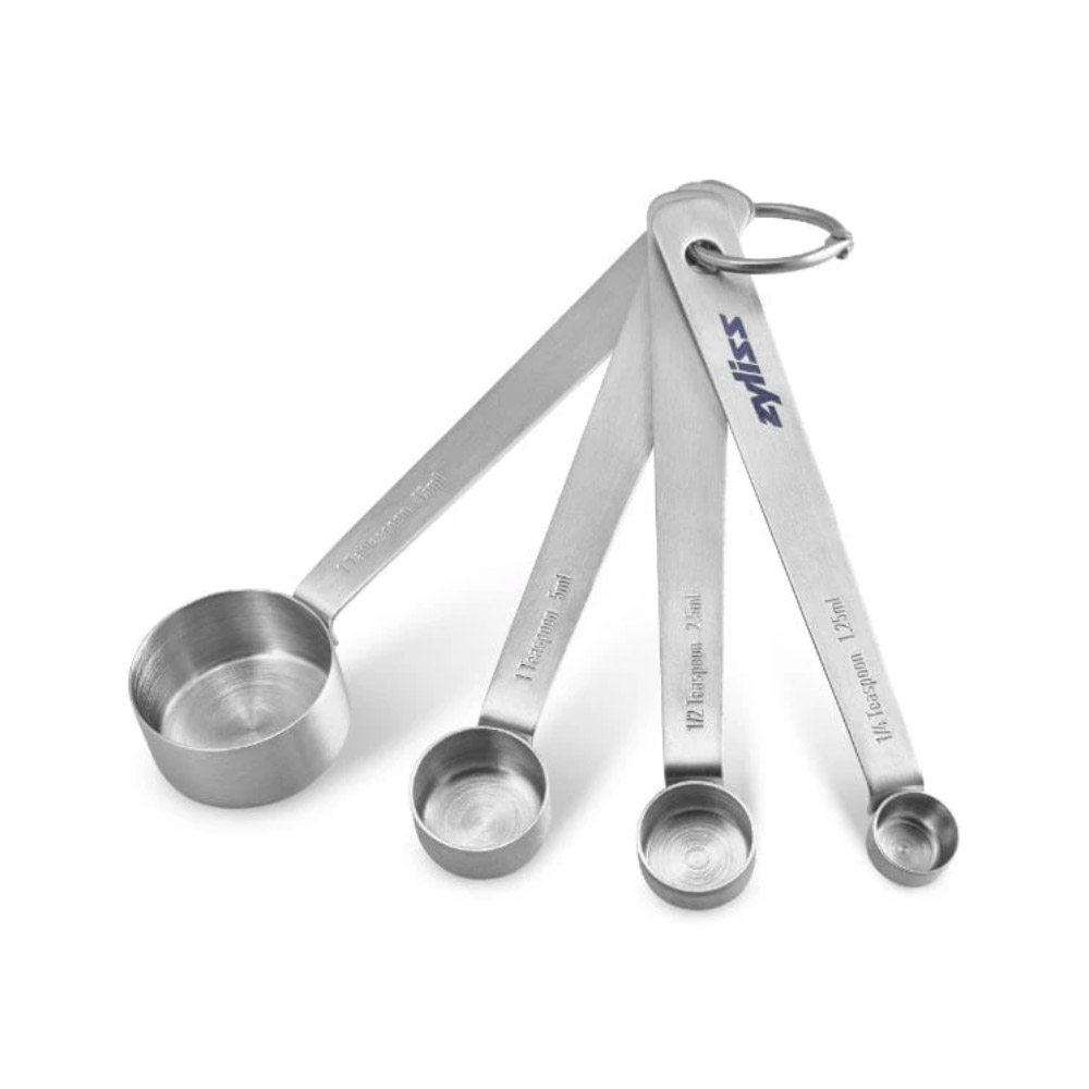 Zyliss Stainless Steel Measuring Spoons, Set of 4