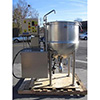 Cleveland Cook Chill Horizontal Agitator Mixer Kettle 100 Galon , Fulton Classic ICS -10 Vertical Tubeless Boiler - Used Condition