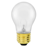 1000 Bulbs Shatter Resistant 40 Watt - Opaque - Incandescent A15 Appliance Bulb