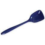 11" Melamine Serving Spoon, Cobalt Blue