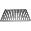 11 3/4" x 8 1/2" Cast Iron Bottom Broiler Grate