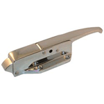 Kason 10058L05021 11" Door Latch with Hole for Inside Release