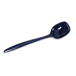 12" Melamine Food Serving Spoon, Cobalt