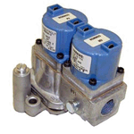 1/2" NPT x 1/2" NPT Natural Gas Solenoid Valve - 25V