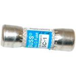 13/32" x 1 5/16" 1 Amp Time Lag Fuse - 600V