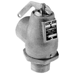 15 PSI Chrome Steam Safety Relief Valve - 3/4" NPT, 446 lb./Hour