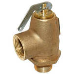 15 PSI Steam Safety Relief Valve - 3/4" NPT, 446 lb./Hour