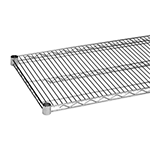 Chrome Plated Wire Shelf 18" Deep x 42" Wide