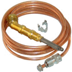 1900 Series Heavy Duty Coaxial Thermocouple - 48"