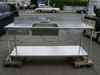 Stainless Steel 1 Compartment Commercial Stainless Steel Sink With Draw