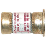 1 9/16" x 11/16" 35 Amp Very Fast Acting T-Tron Space Saver Fuse - 600V