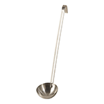 2-Piece Ladle 24 Ounce Stainless Steel