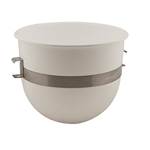 20-Quart Mixer Bowl, Plastic w/Stainless Steel Side Band