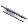 20 1/2" Aluminized Steel Broiler Burner with Shield and Air Shutter
