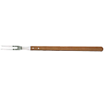 21" Kitchen Fork  Stainless Steel Blade With Wood Handle