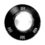 2 1/4" Grill Dial (Off, 200-400)