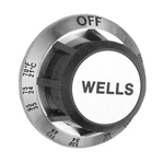 2 3/8" Warmer Dial (Off, 70-205)
