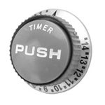 2 3/8" Push Timer Knob (1-14), 2 3/8" Push Timer Knob (1-14)