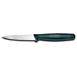 3.25" Wavy Edge Paring Knife in Black (40602)