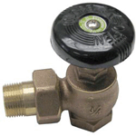 3/4" x 1" 90-Degree Steam Supply Valve