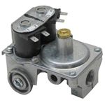 3/8" NPT x 3/8" NPT Natural Gas Solenoid Valve - 24V