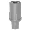 3-1/2" Plastic Bullet Foot for 1-5/8" OD Tubing