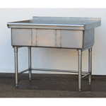 3 Compartment Sink  41.5" X 29.5"